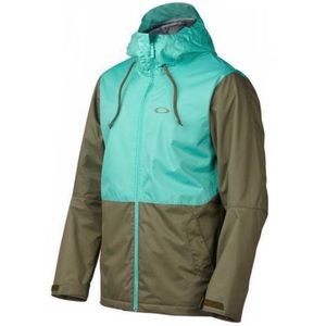 Oakley Green and Olive Ski & Snowboard Jacket